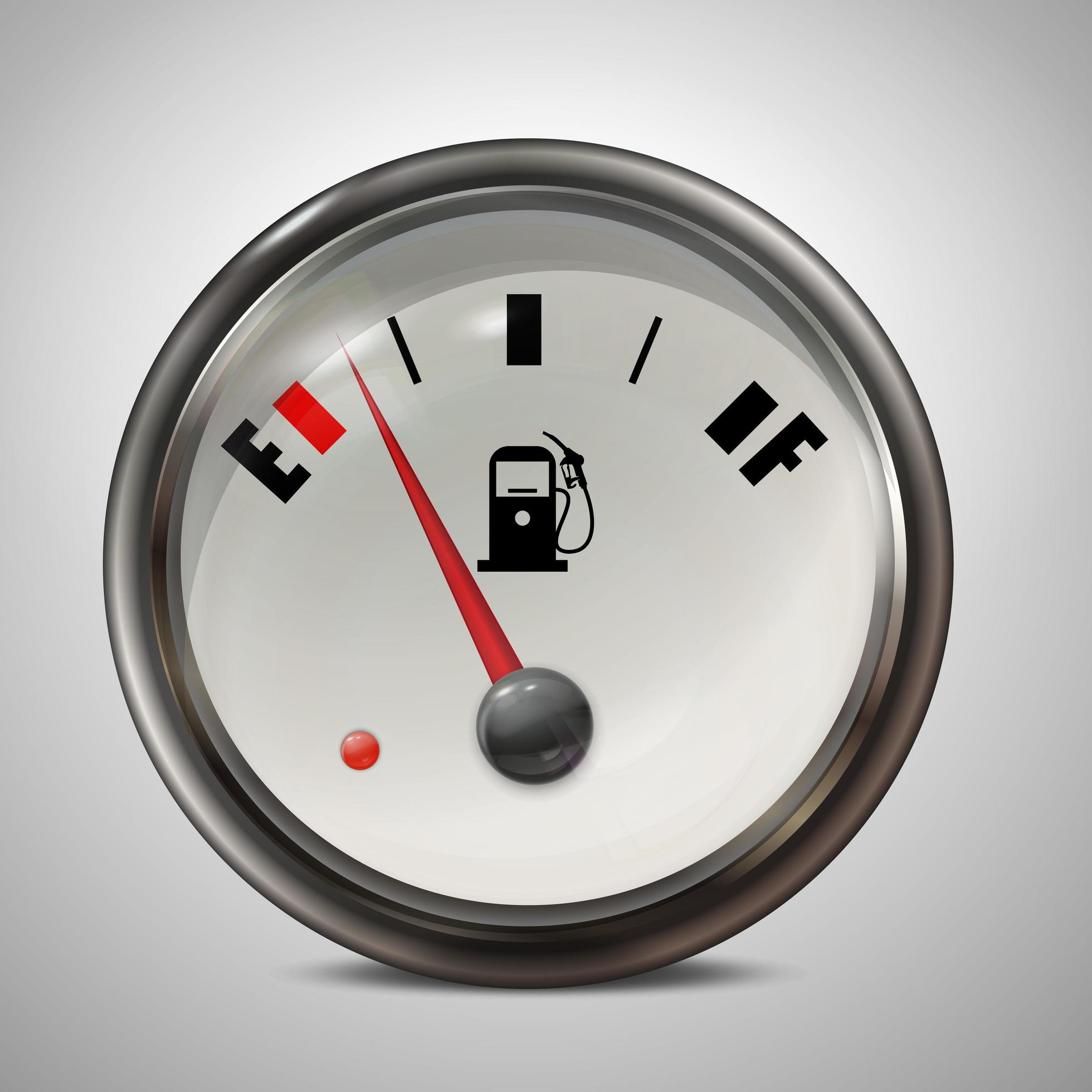 Fuel gauge. Full tank. Vector illustration on white background 5092820