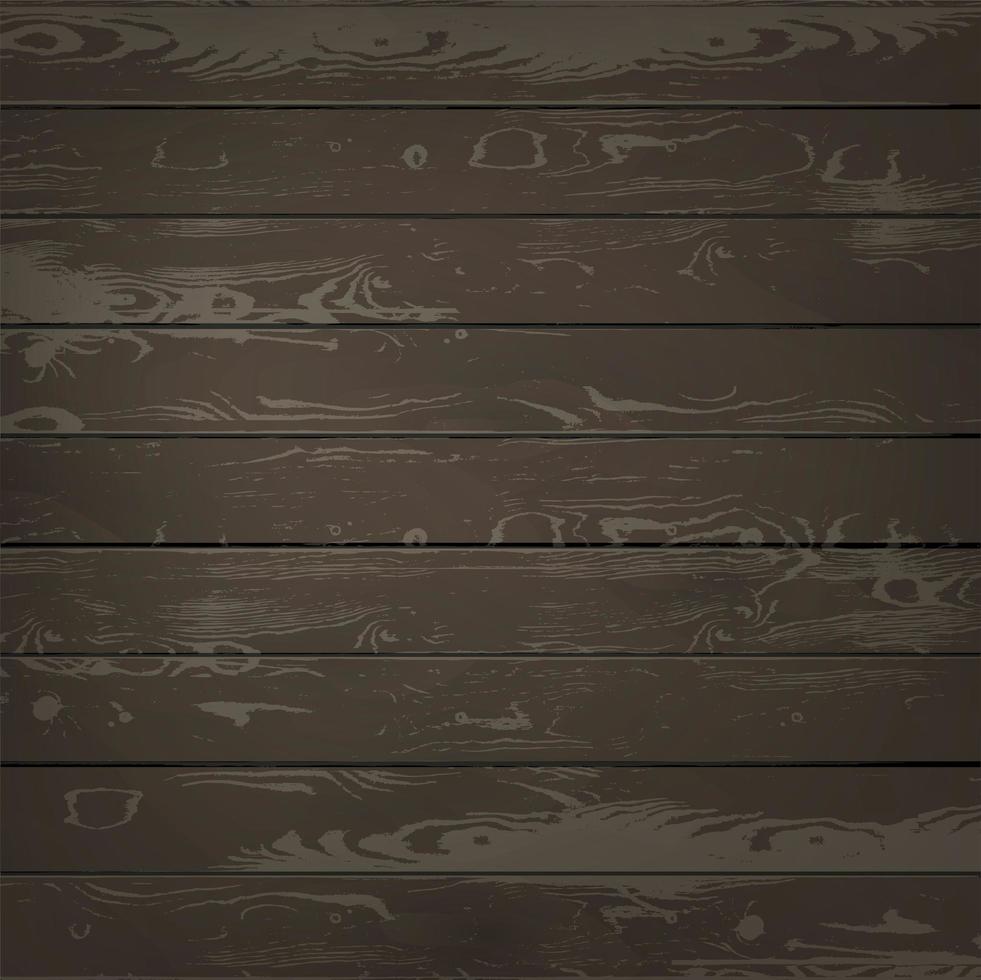 Old wooden grunge texture background vector. vector
