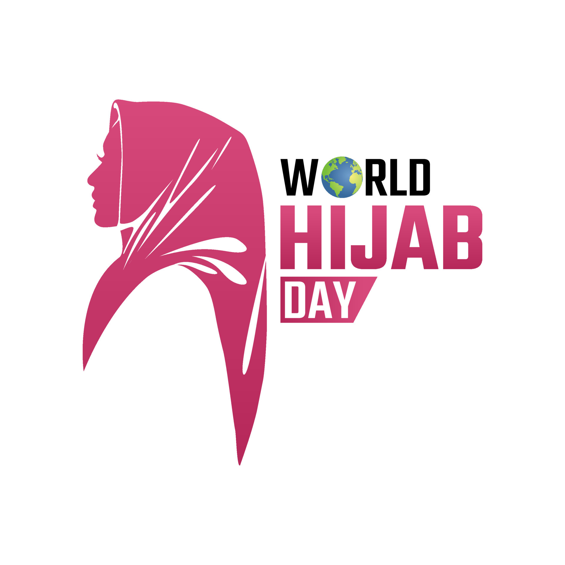 vector graphic of world hijab day good for world hijab day celebration