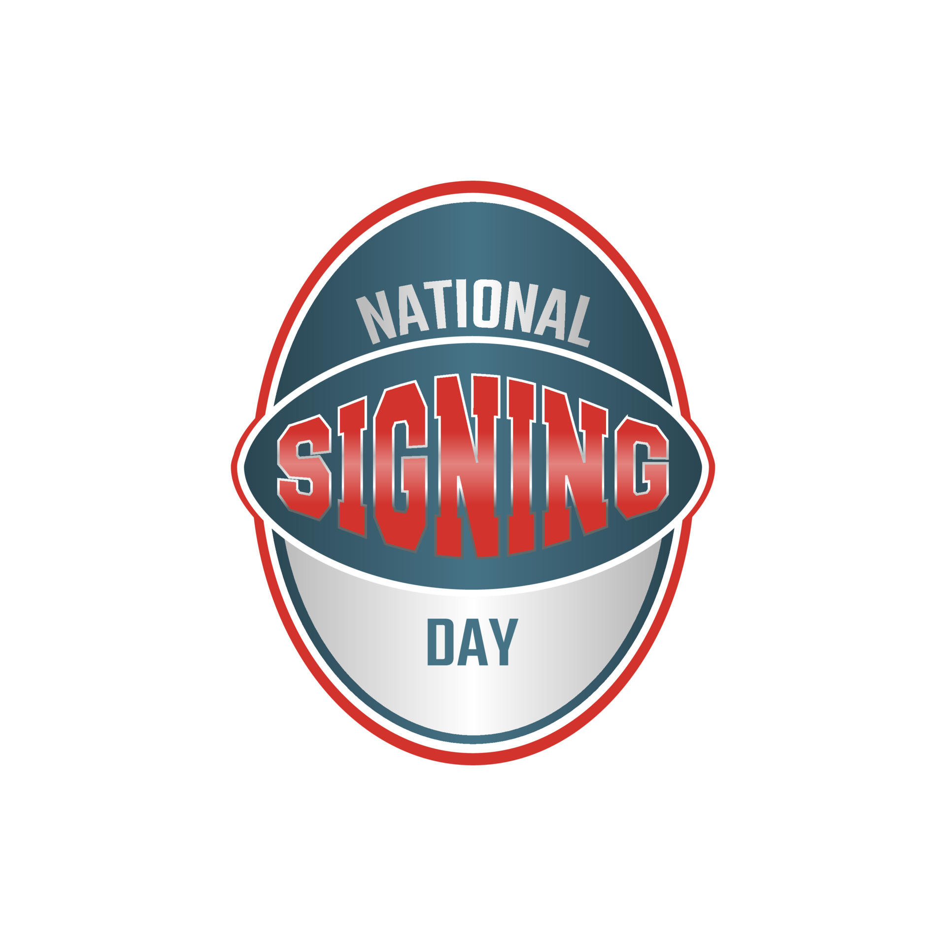 vector graphic of national signing day good for national signing day