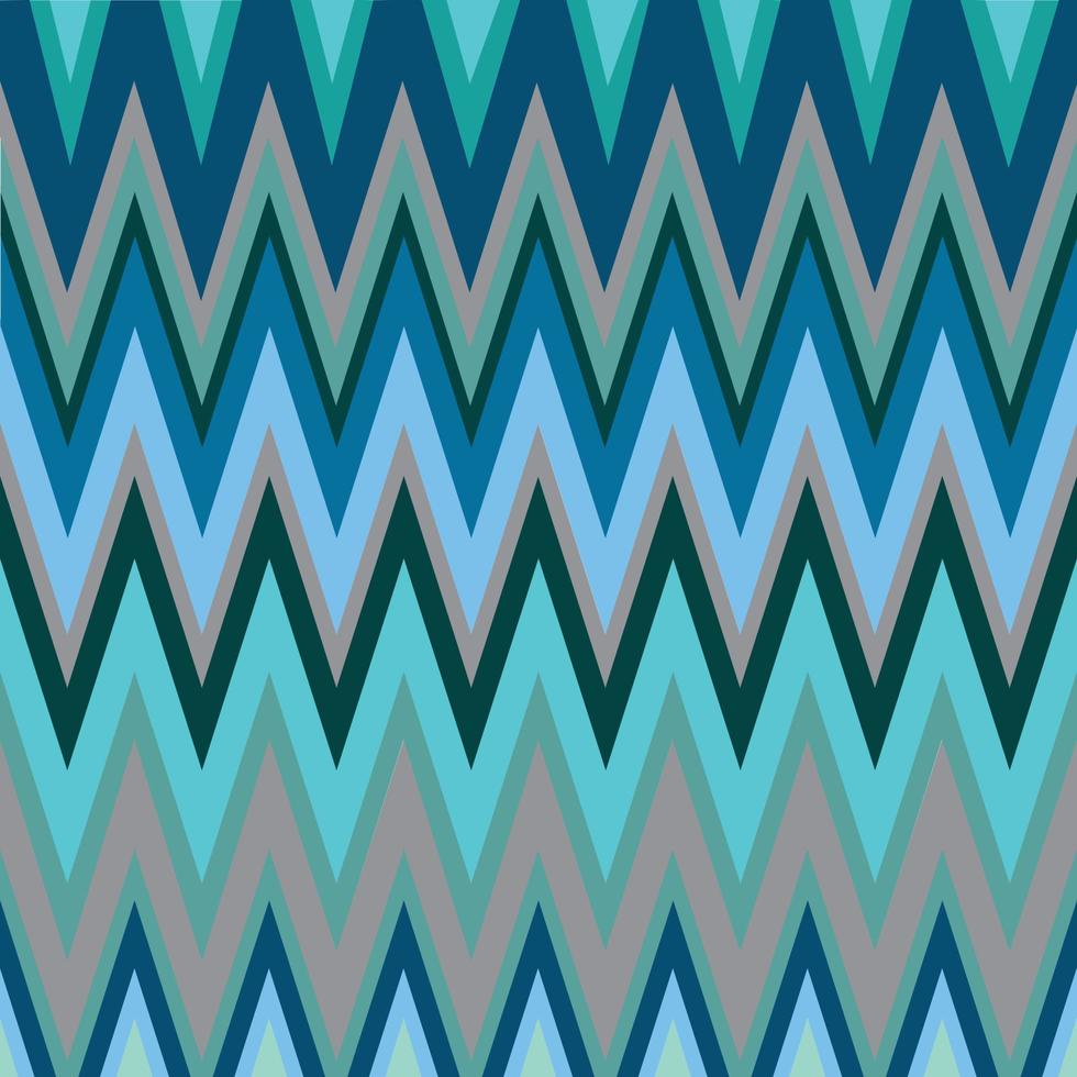 Zigzag beautiful seamless pattern design for decorating, wallpaper, wrapping paper, fabric, backdrop and etc. vector