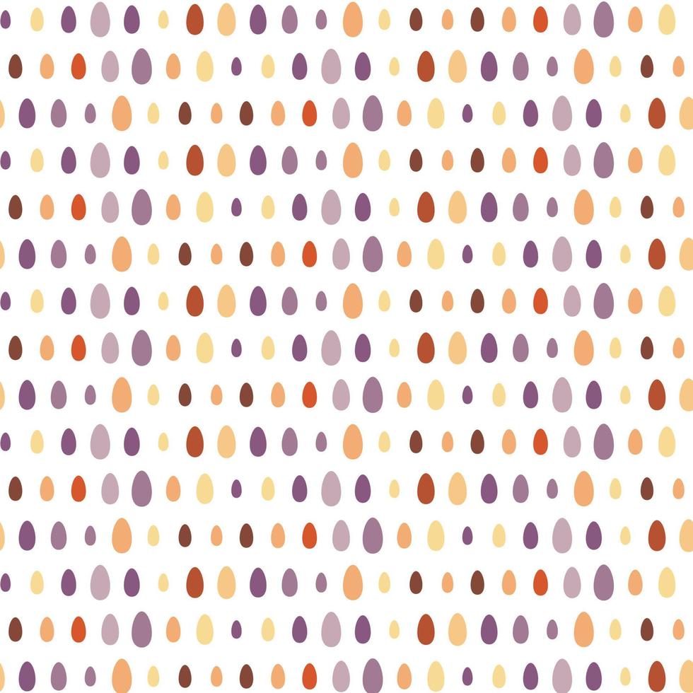 Eggs beautiful seamless pattern design for decorating, wallpaper, wrapping paper, fabric, backdrop and etc. vector