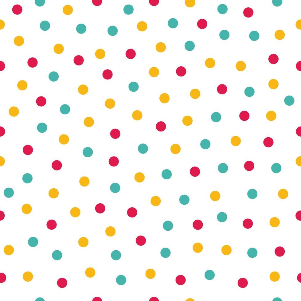 Dots Very beautiful seamless pattern design for decorating, wallpaper, wrapping paper, fabric, backdrop and etc. vector