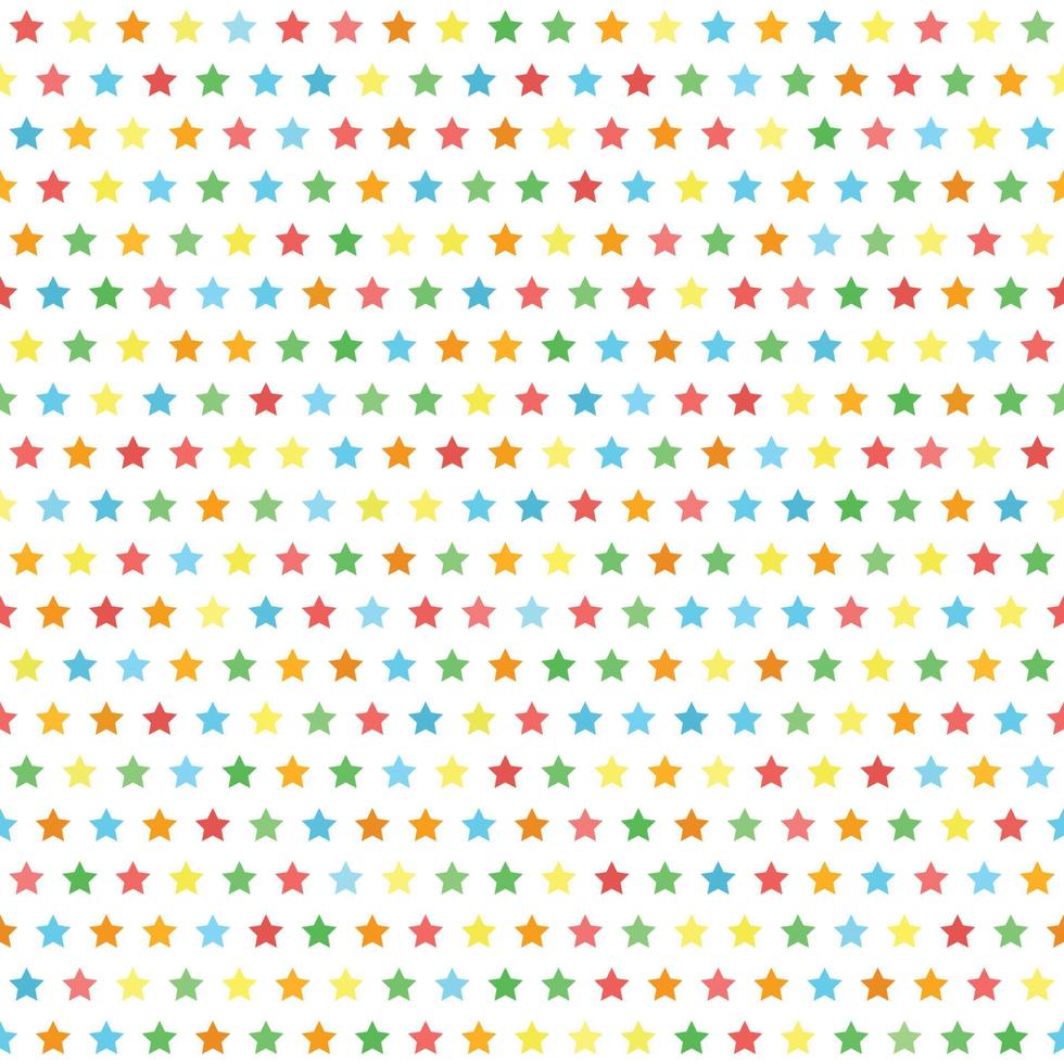 Star Very beautiful seamless pattern design for decorating, wallpaper, wrapping paper, fabric, backdrop and etc. vector