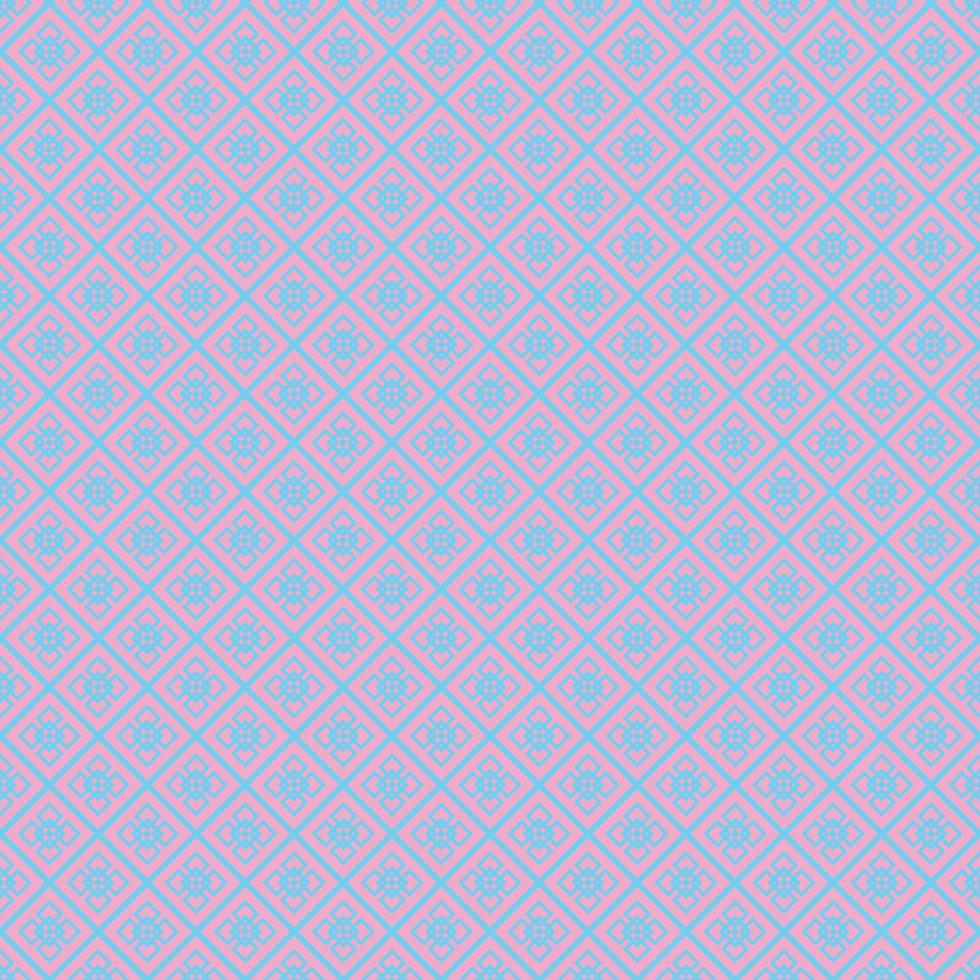 pattern design elements symmetrical petals sketch retro design vector