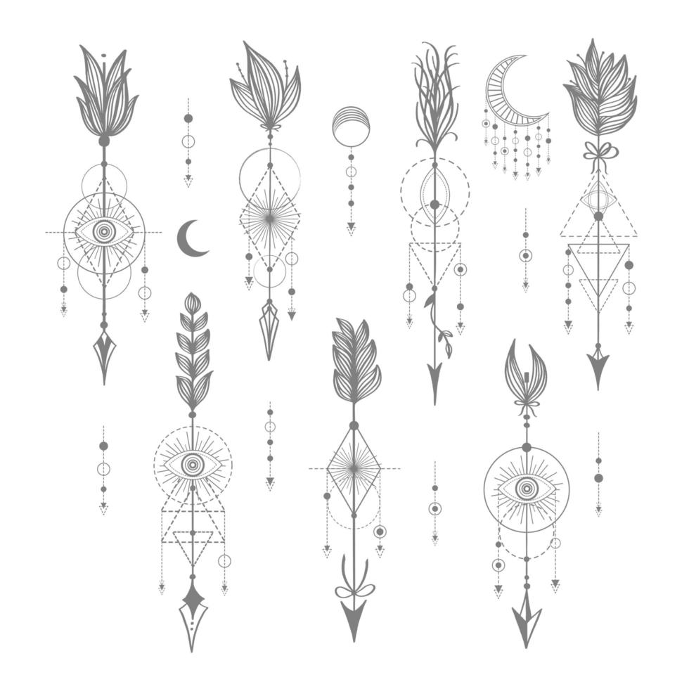 Arrow Tattoo Vector Art, Icons, and Graphics for Free Download