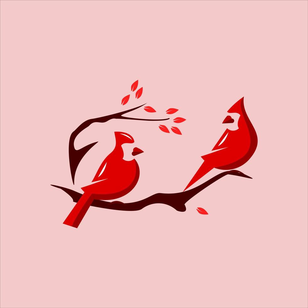 Cardinal Bird Vector Wildlife Animal