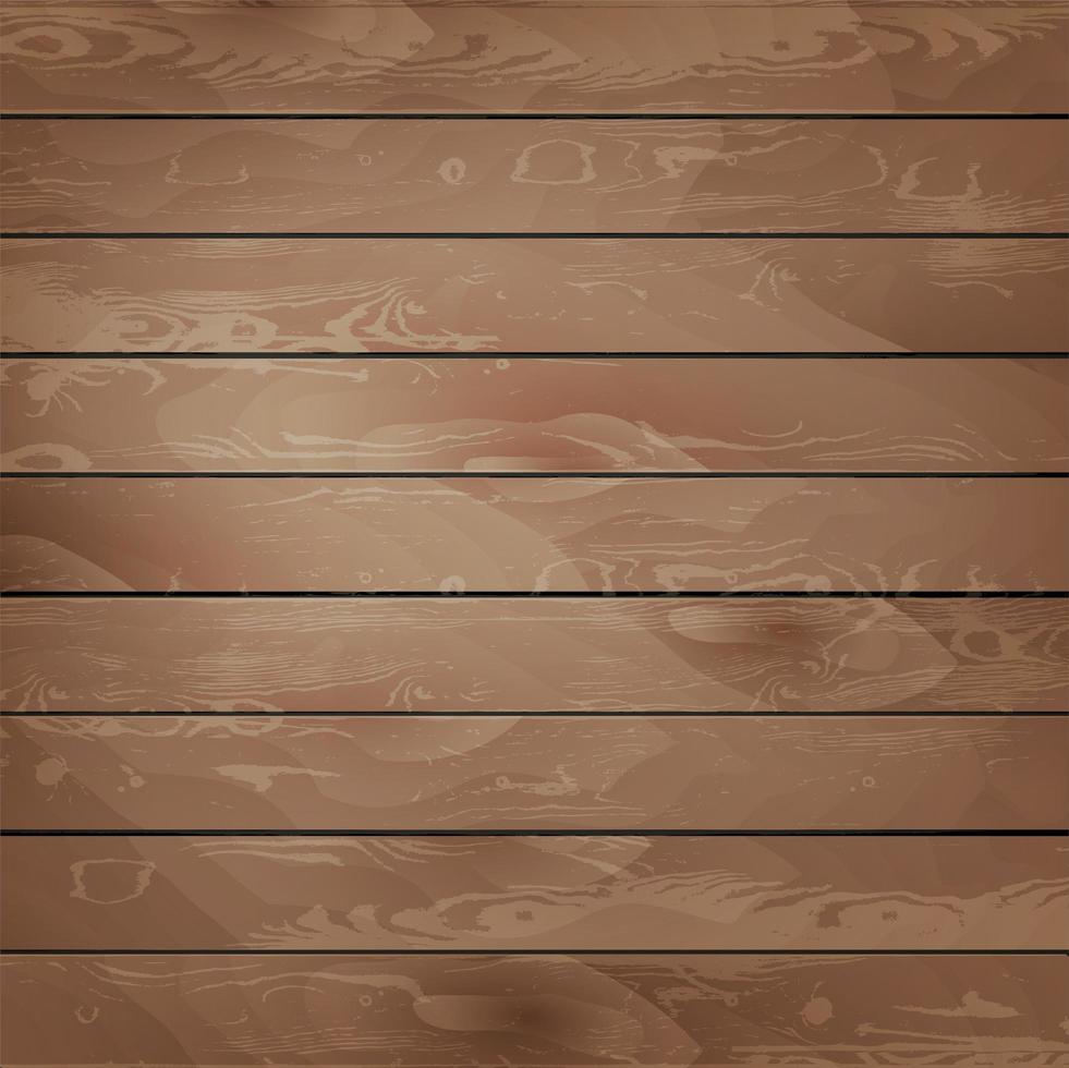 Torn paper on old wooden background vector. vector