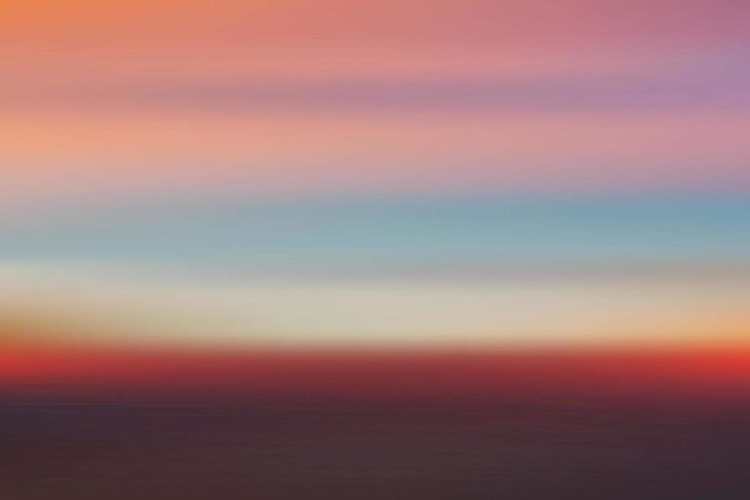 Motion blur tropical sunset beach with a background of abstract ocean waves bokeh sun light. Copy the summer vacation room and business travel concept. Antique tone color filter style. vector