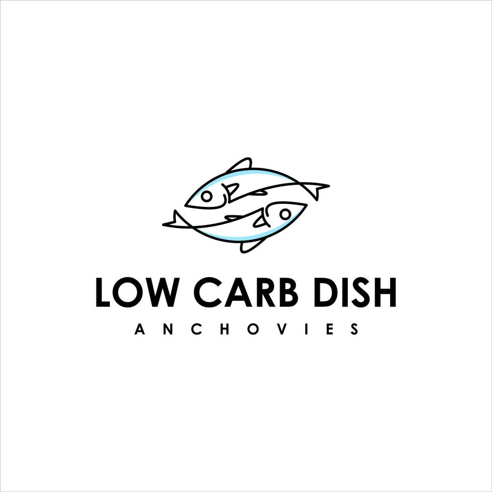 Anchovy Fish Animal Seafood Vector