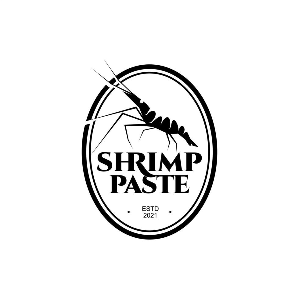 Seasoning Ingredient Seafood Flavor Label vector