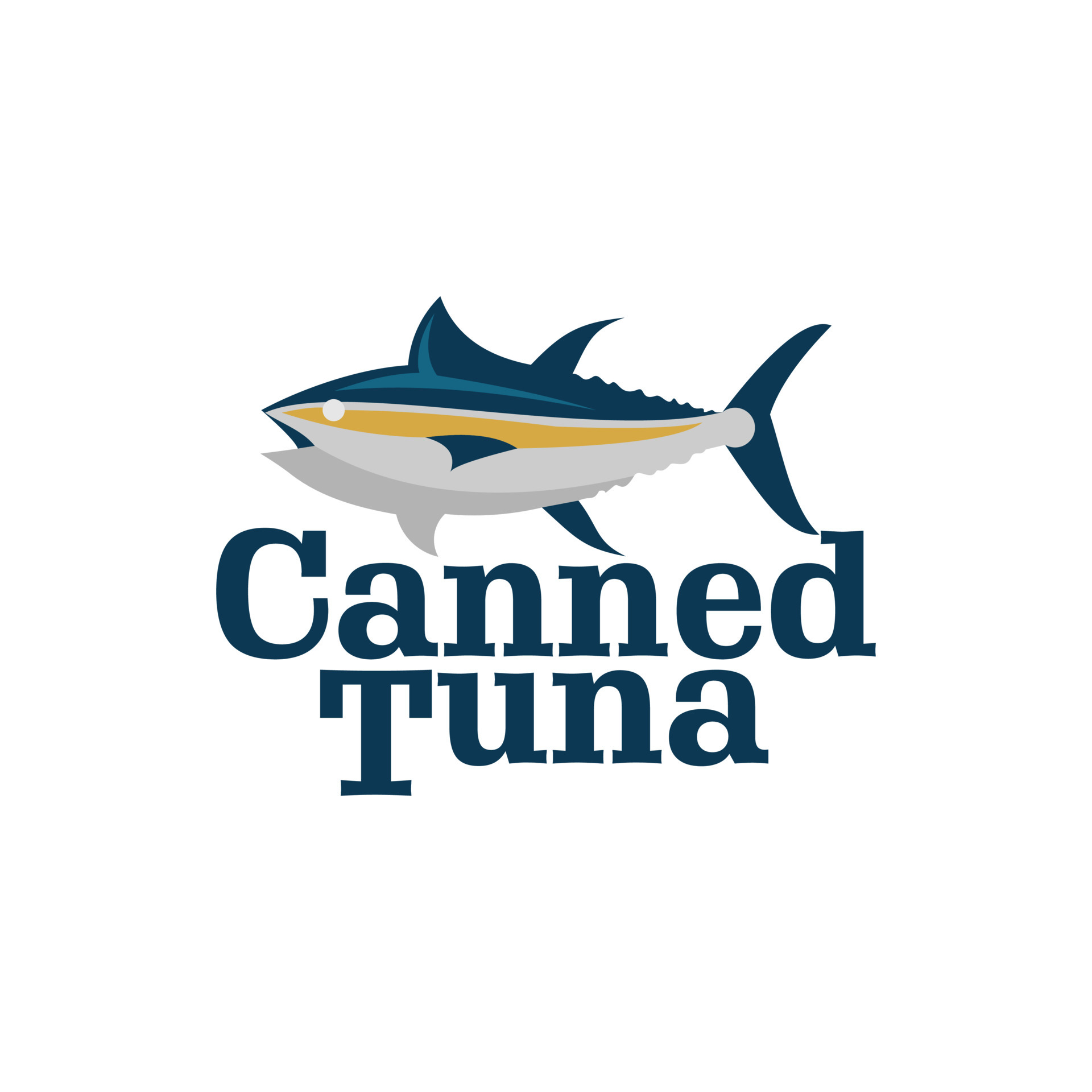 Tuna Vector Canned Fish Label 5094521 Vector Art at Vecteezy