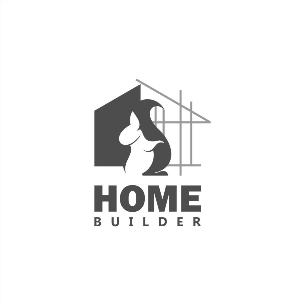 property or realty construction illustration vector