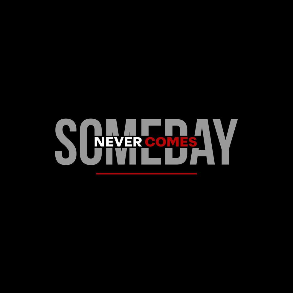 text art someday never come vector