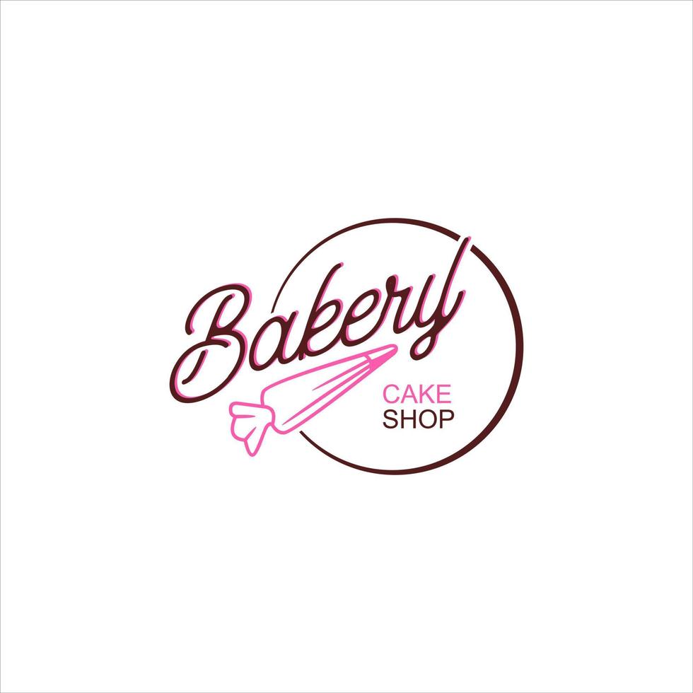 Sweet Bakery and Premium Goods Badge vector