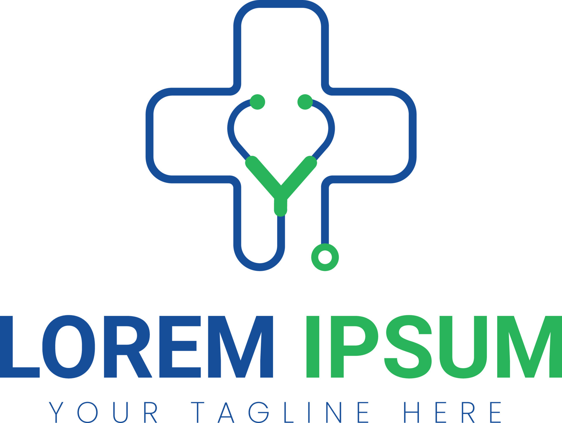 Hospital Logo Vector Art, Icons, and Graphics for Free Download