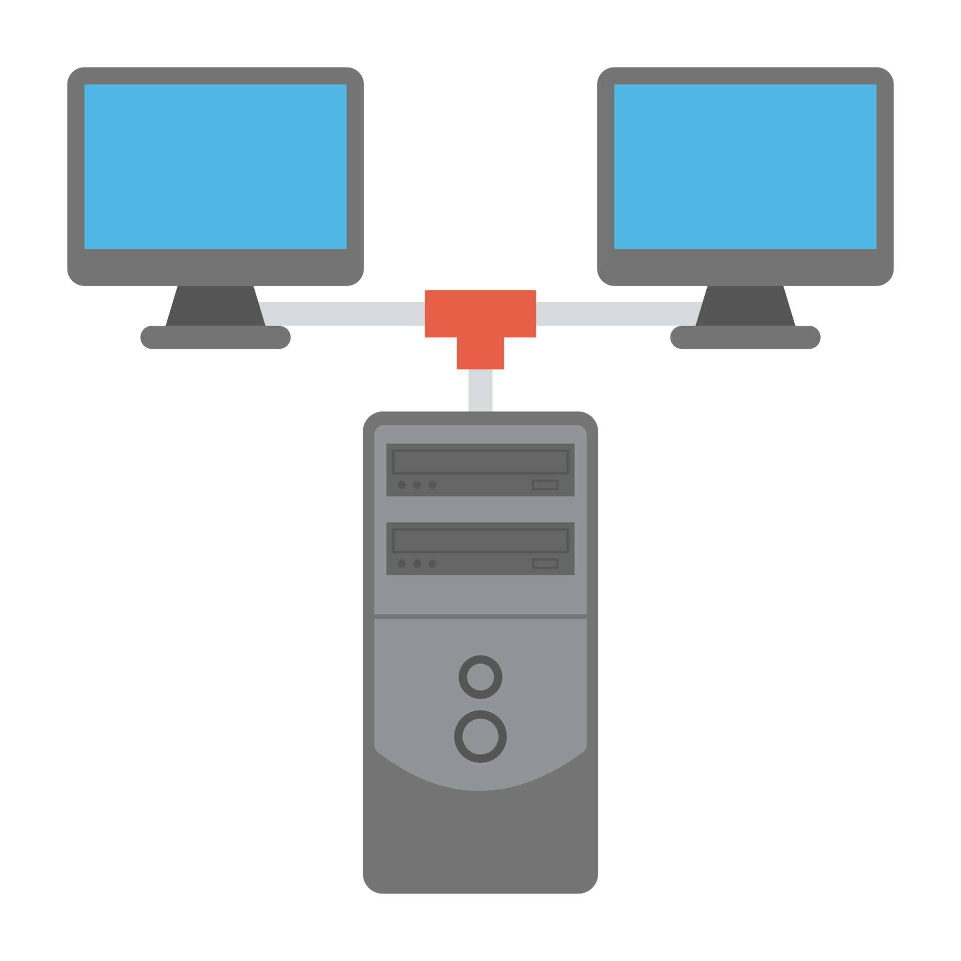 Web Hosting Concepts 5095080 Vector Art at Vecteezy