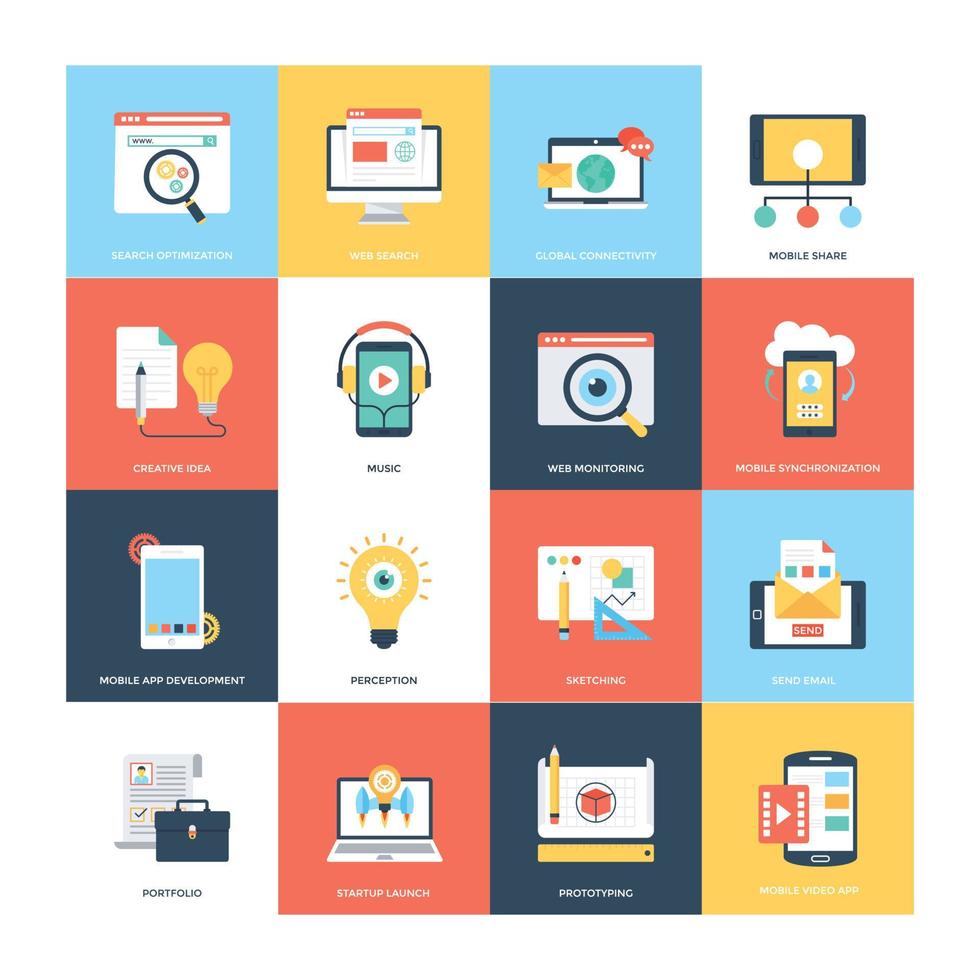 Web Development Concepts 5095085 Vector Art at Vecteezy