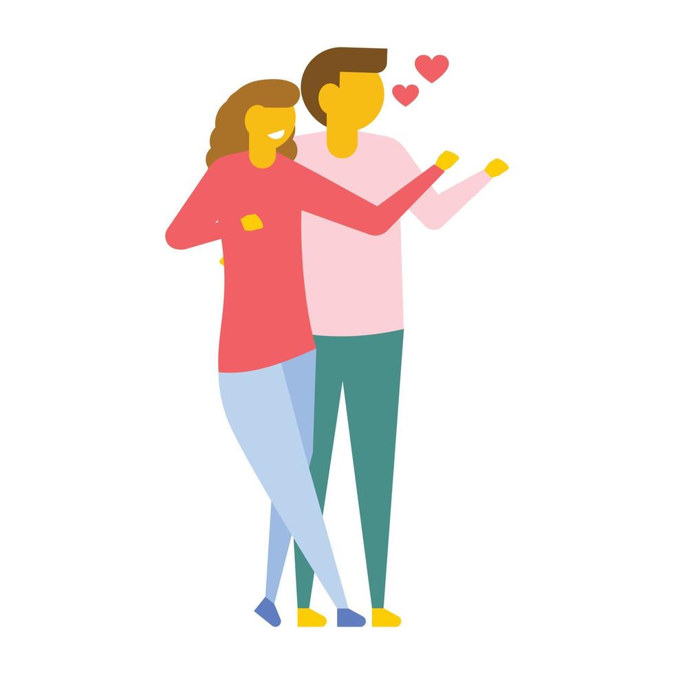 Romantic Couple Concepts vector