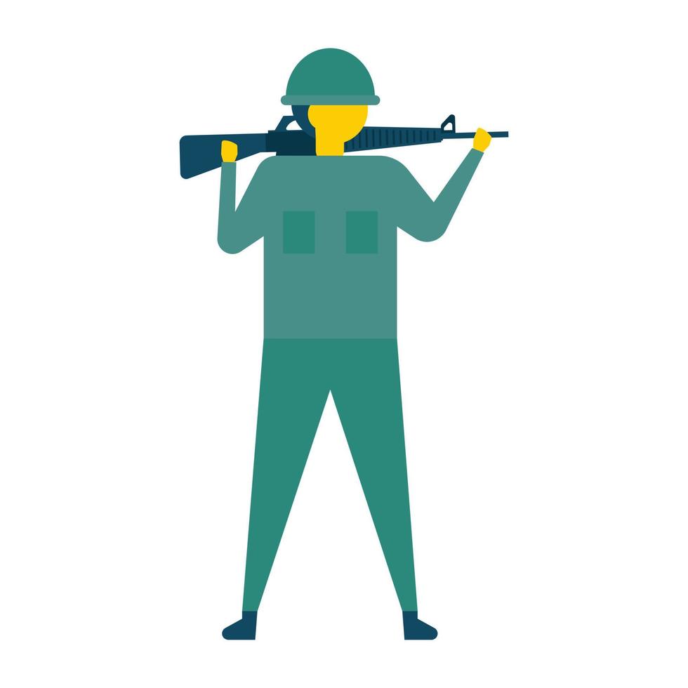 Trendy Militant Concepts vector