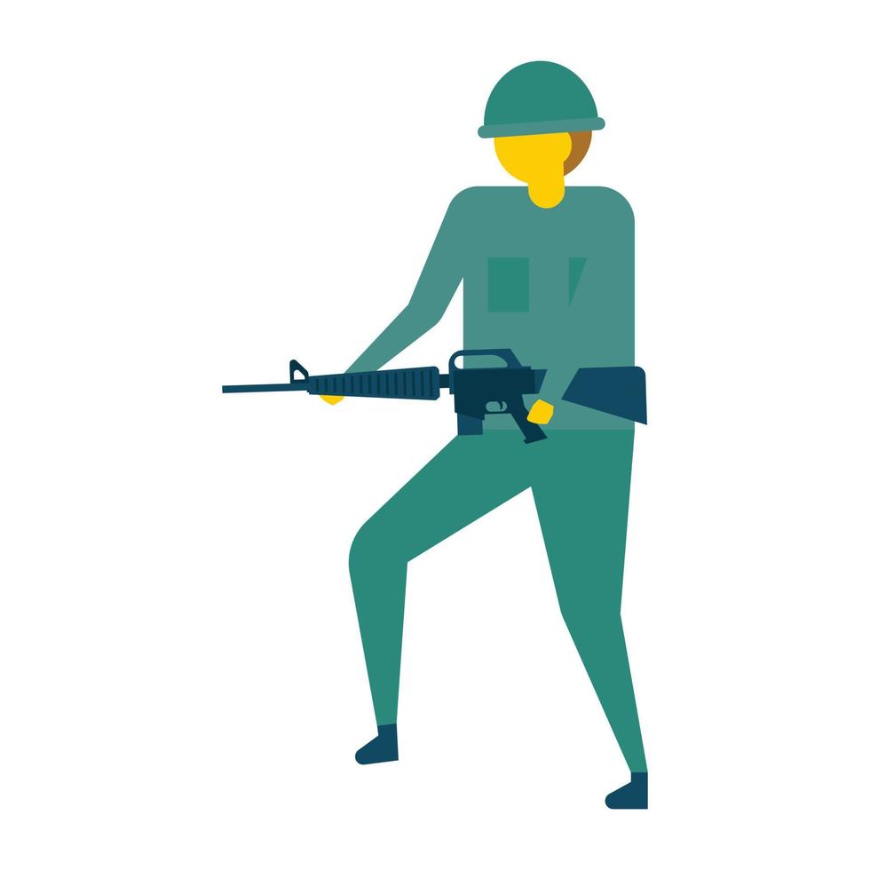 conceptos de guerreros de moda vector