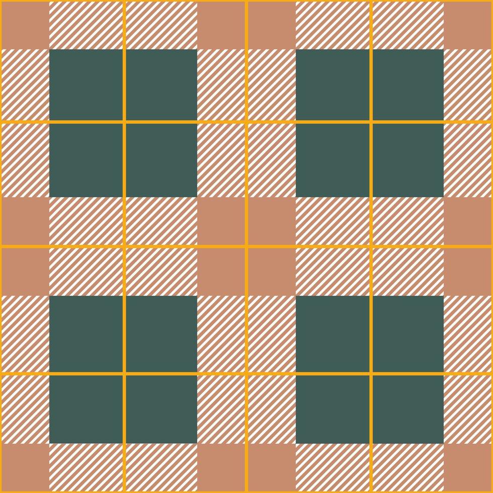 Checkered plaid seamless pattern. Bedspread design, tweed pattern. Vector. vector
