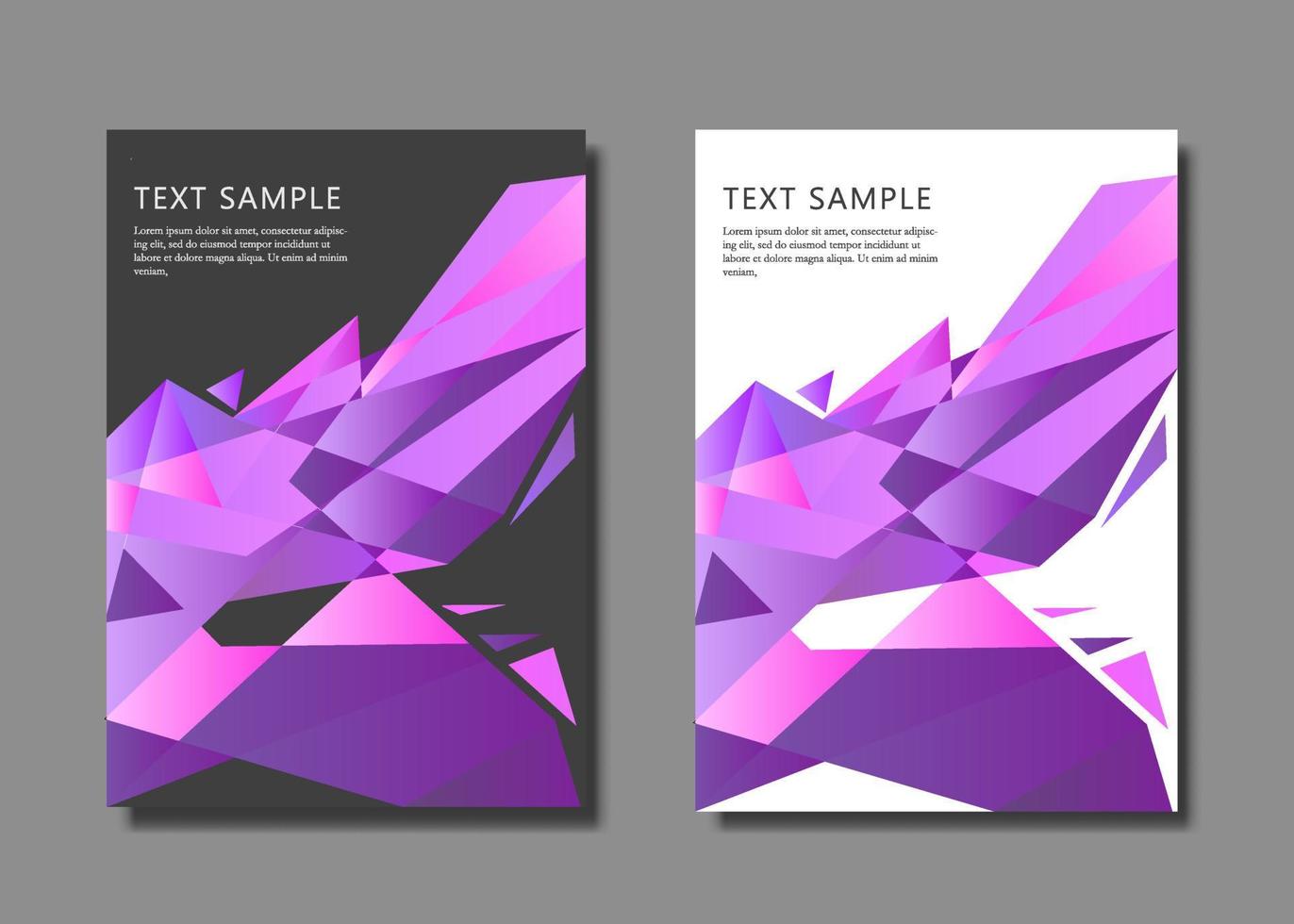 Set Cover Background Abstract Background vector