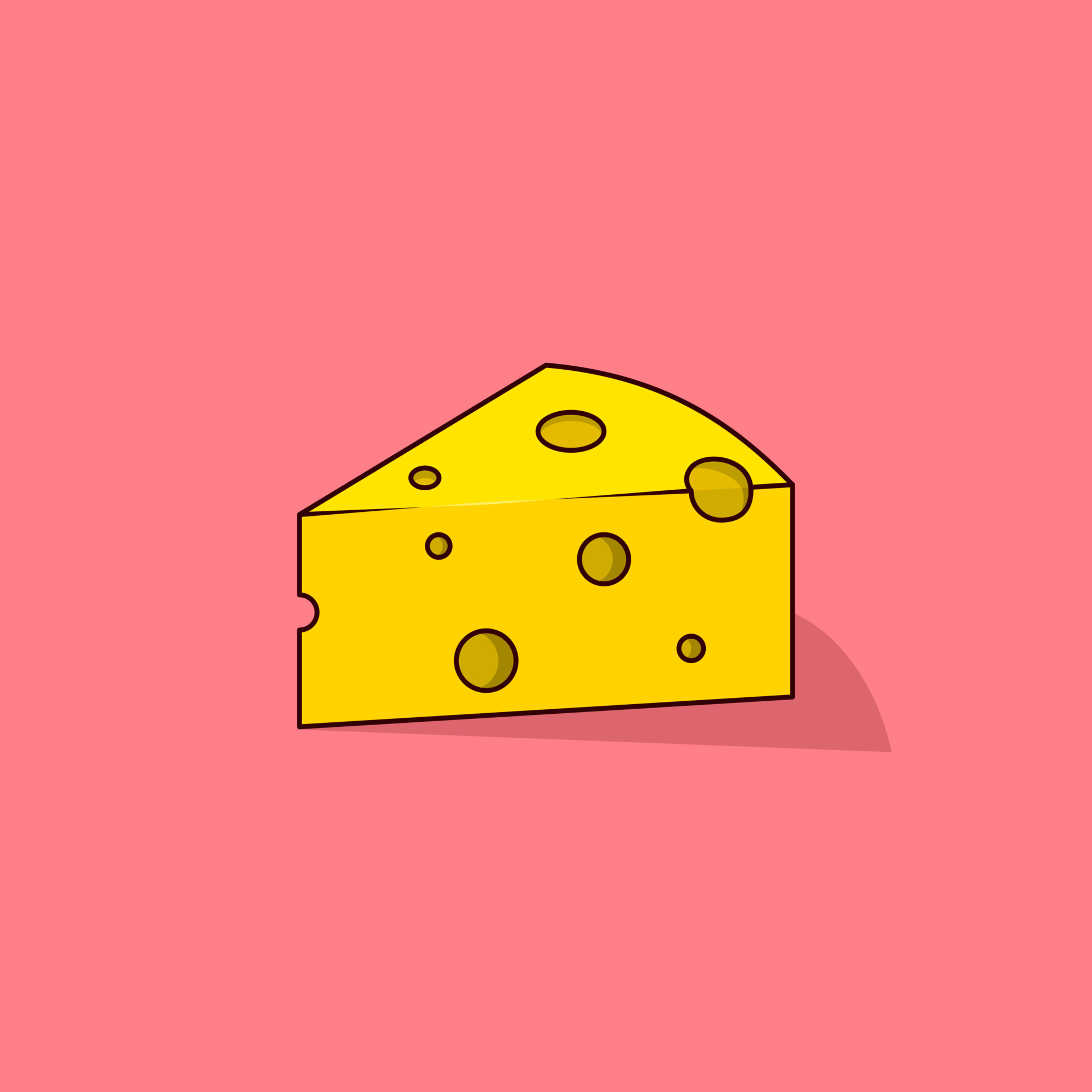 Cheese cartoon style icon illustration 5095956 Vector Art at Vecteezy Cheese cartoon style icon illustration 5095956 Vector Art at Vecteezy