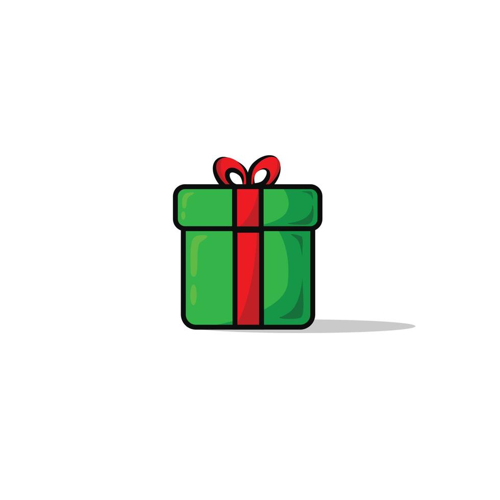 Gift Vector 3d Style Design