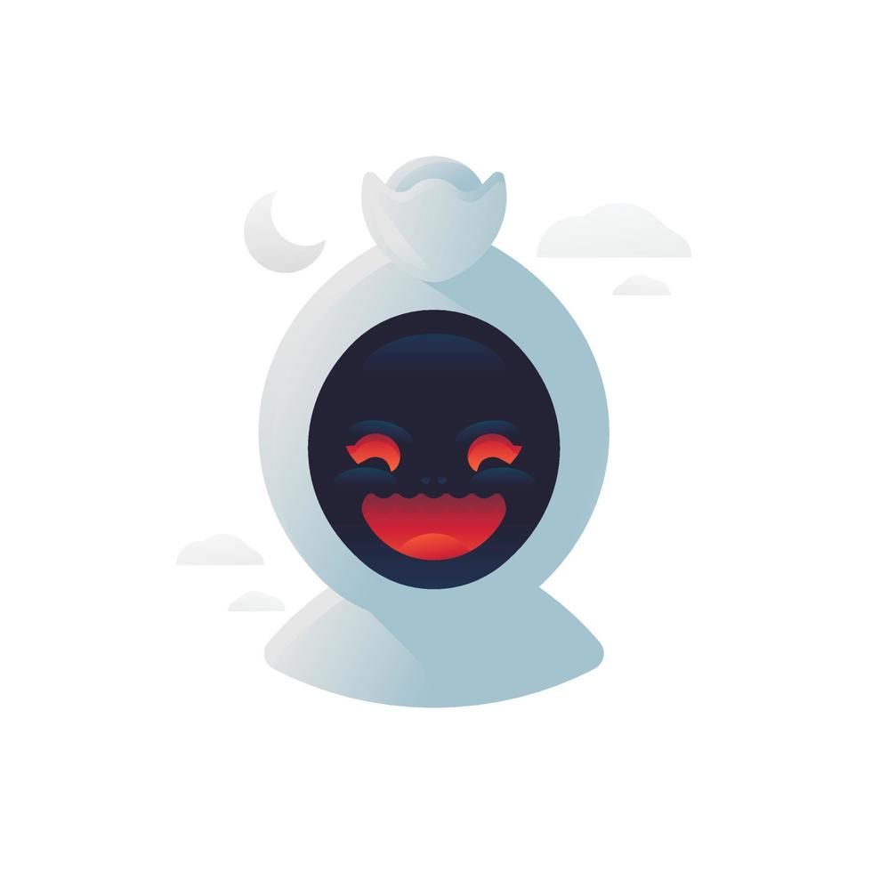 spooky vector design