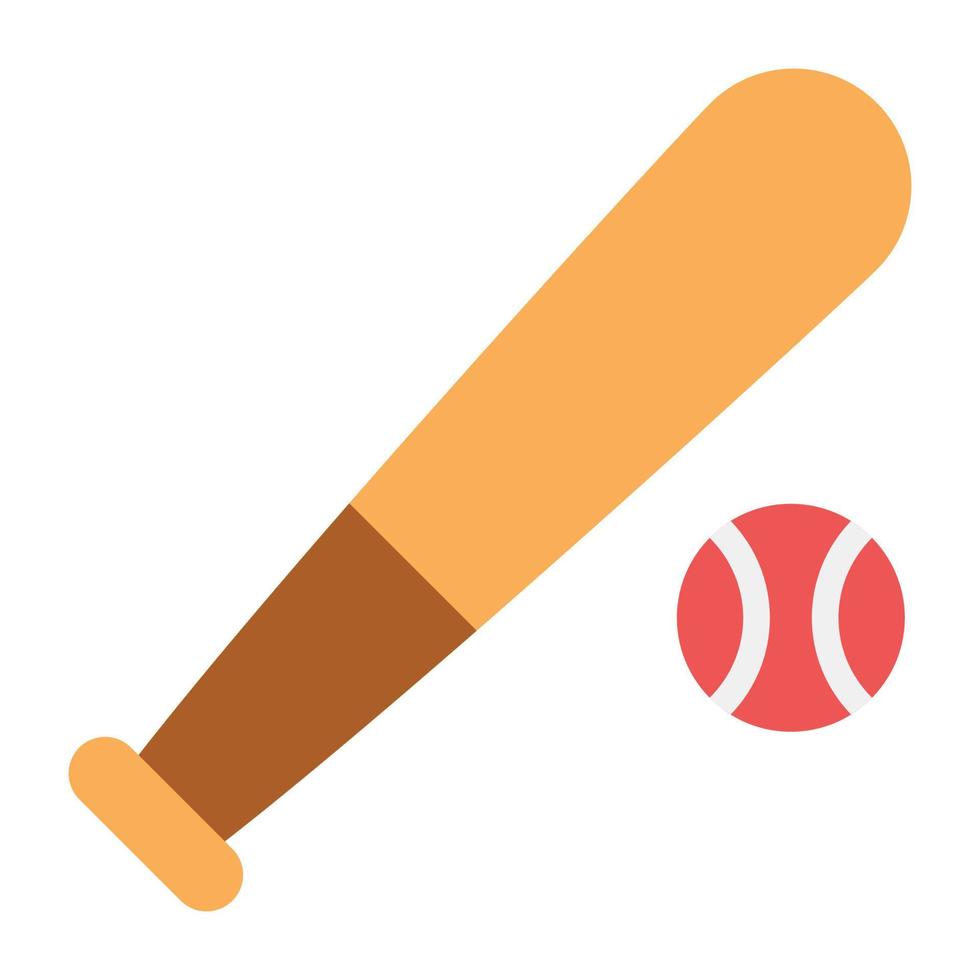 Baseball icon, editable vector style