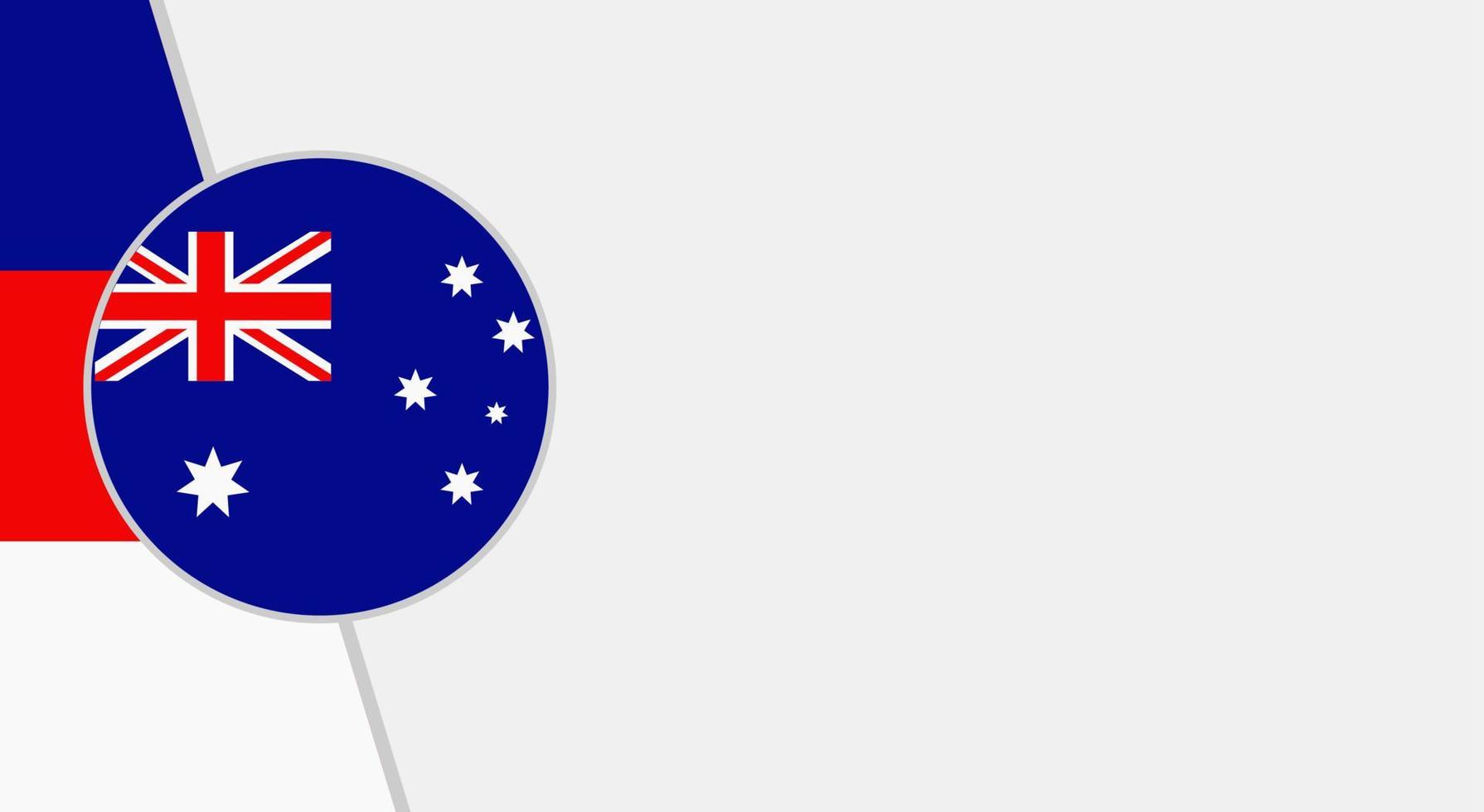 ilustración vectorial del día de australia de fondo y área de espacio de copia. adecuado para ser colocado en contenido con ese tema. vector