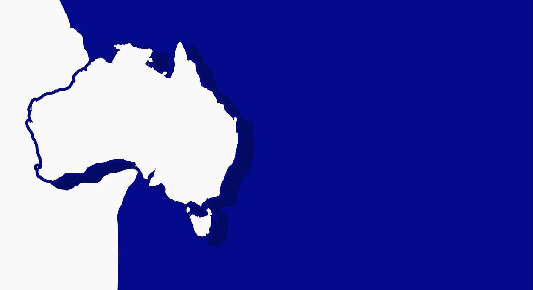 Background Australia Day vector illustration, and Copy Space Area. Suitable to be placed on content with that theme.