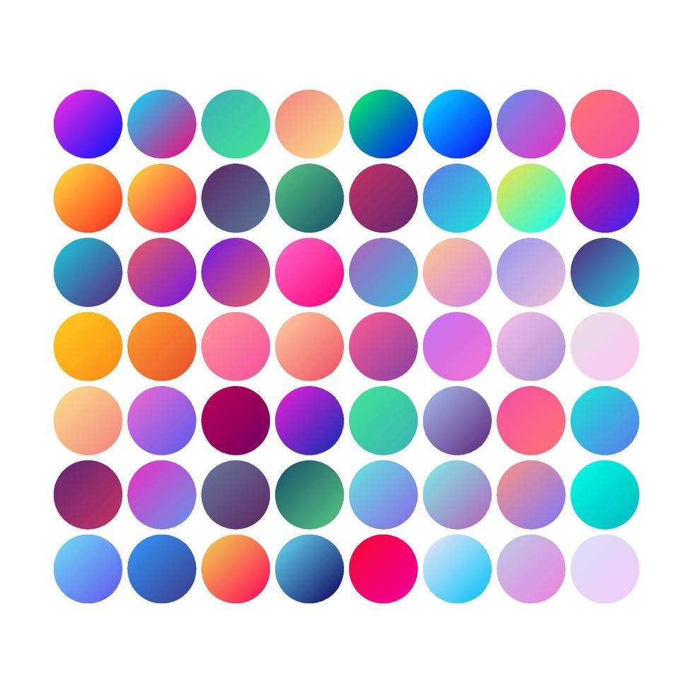 Rounded holographic gradient sphere button 5097044 Vector Art at Vecteezy