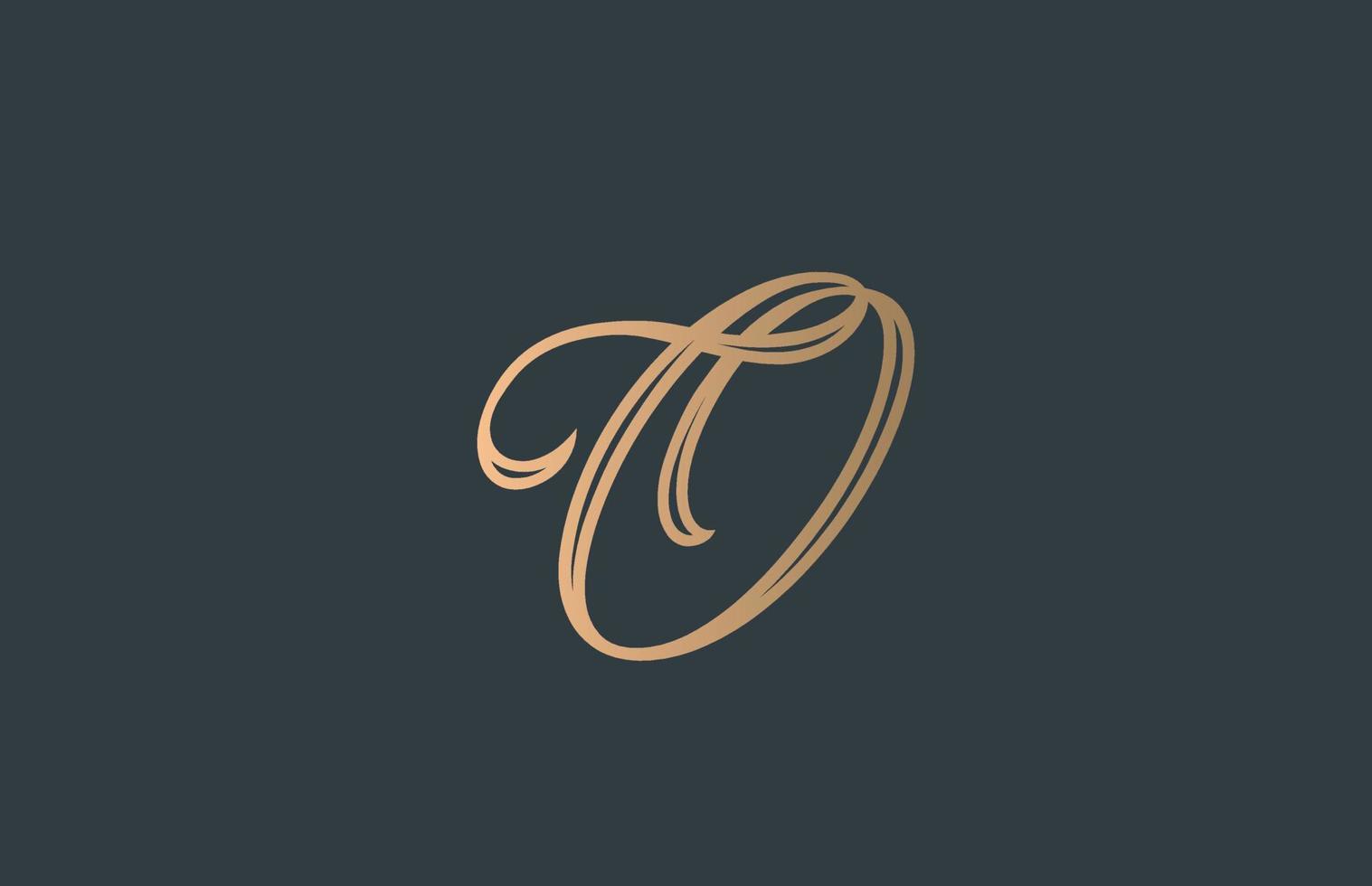 amarillo verde caligrafía o icono del logotipo de la letra del alfabeto. diseño elegante para negocios y empresa vector