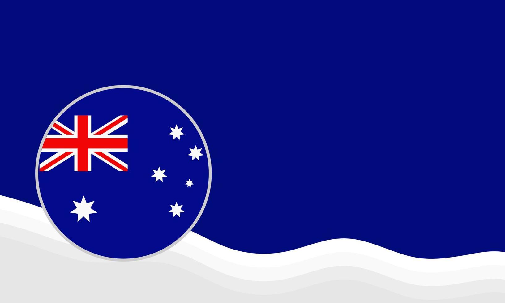 Background Australia Day vector illustration, and Copy Space Area. Suitable to be placed on content with that theme.