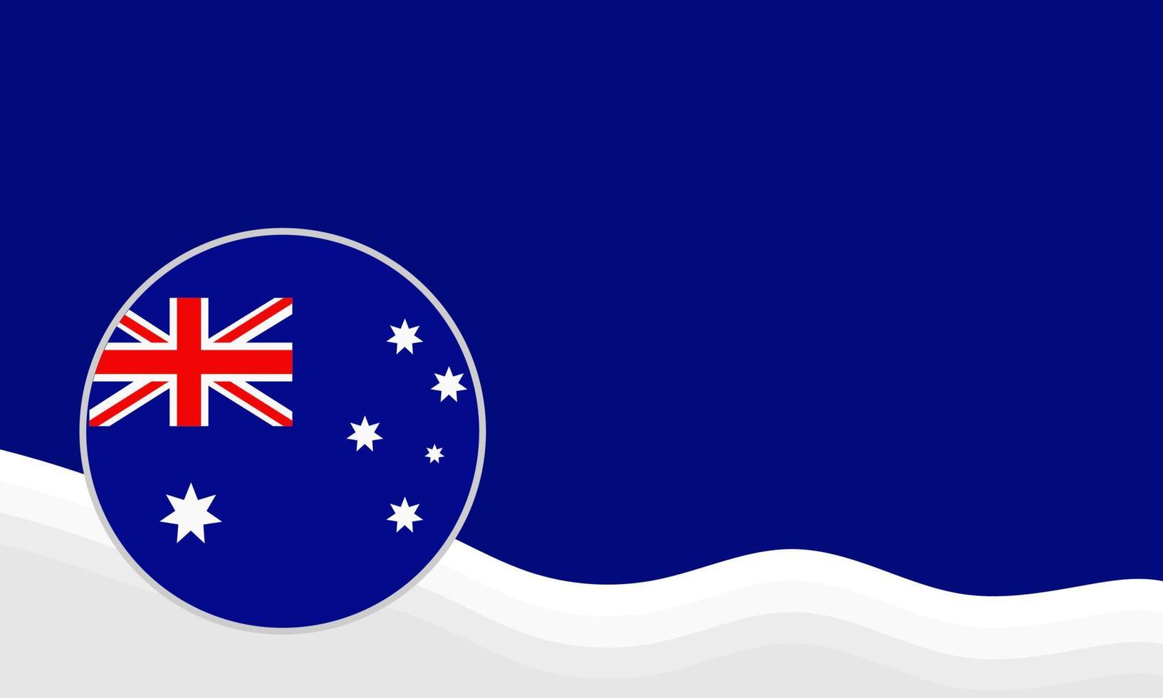 Background Australia Day vector illustration, and Copy Space Area. Suitable to be placed on content with that theme.