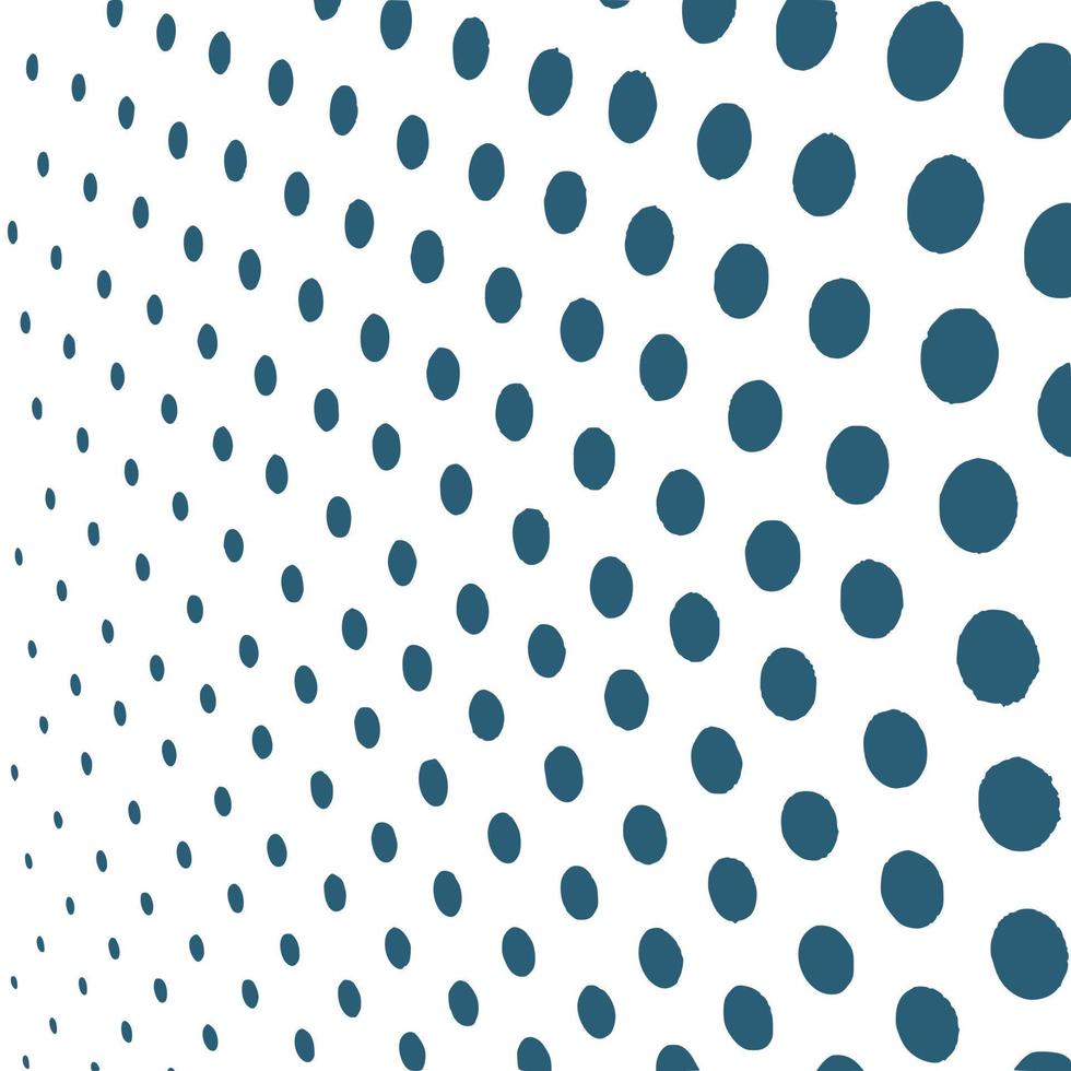 Dotty pattern illustration. Background concept vector