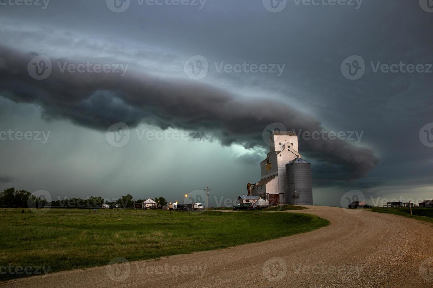 tormenta de verano canadá foto