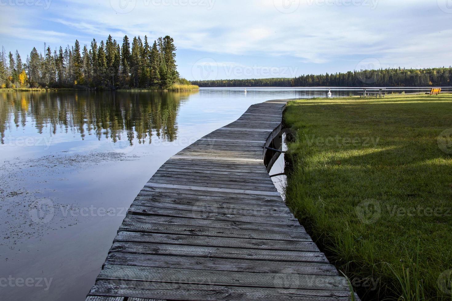 Autumn Northern Saskatchewan photo