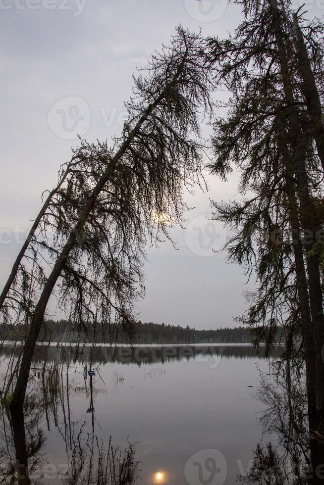 Autumn Northern Saskatchewan photo