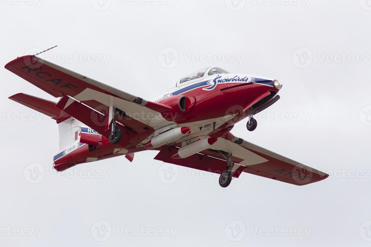 Snowbirds in Flight Canada photo