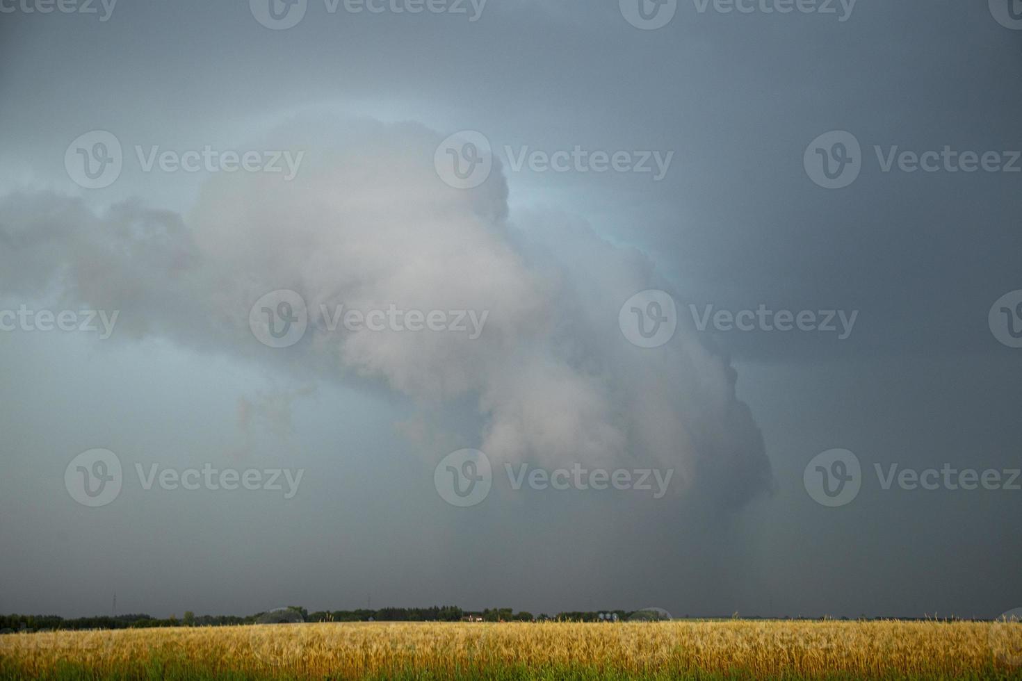 Prairie Storm Clouds Canada photo