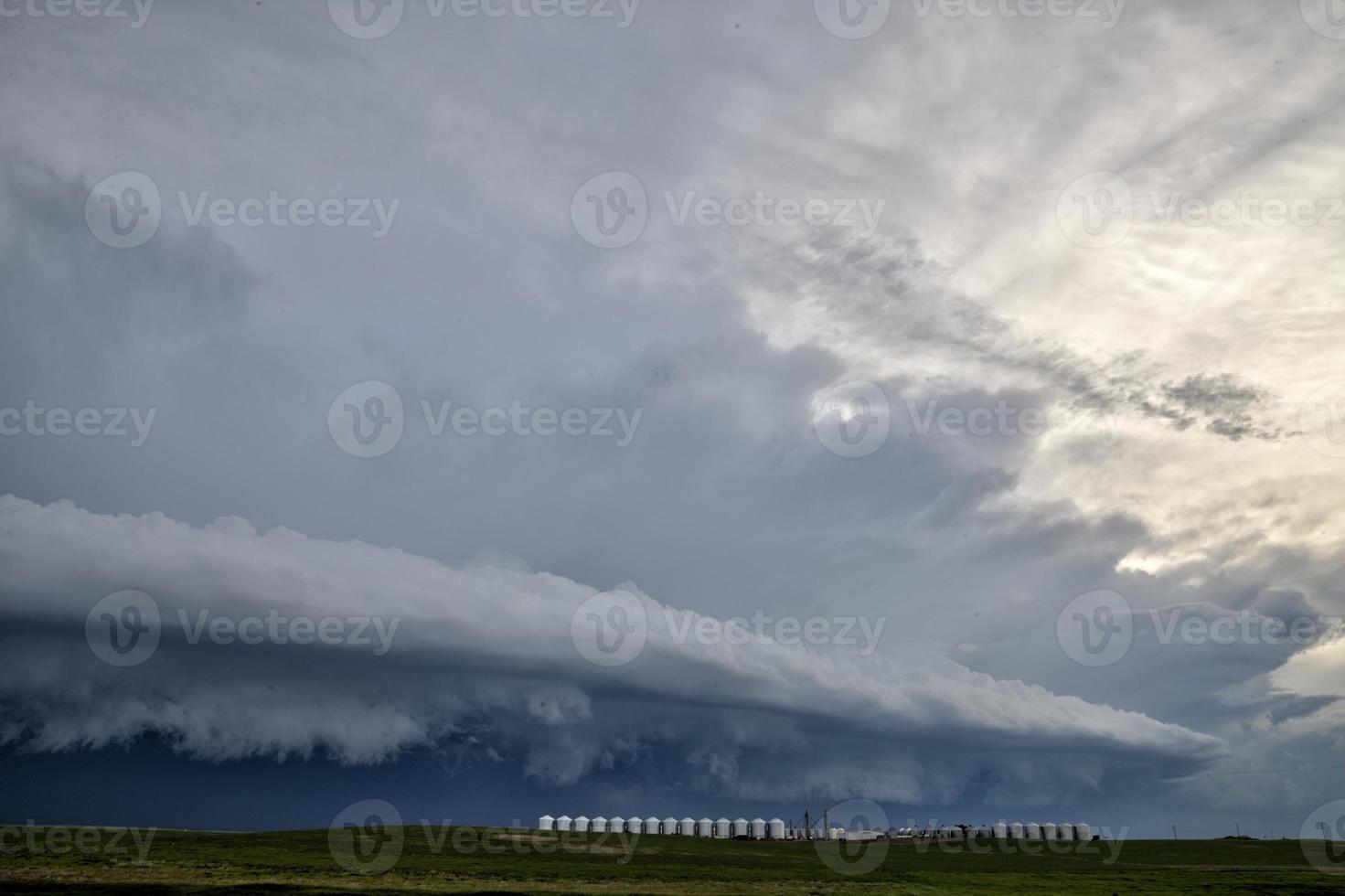 Prairie Storm Clouds photo