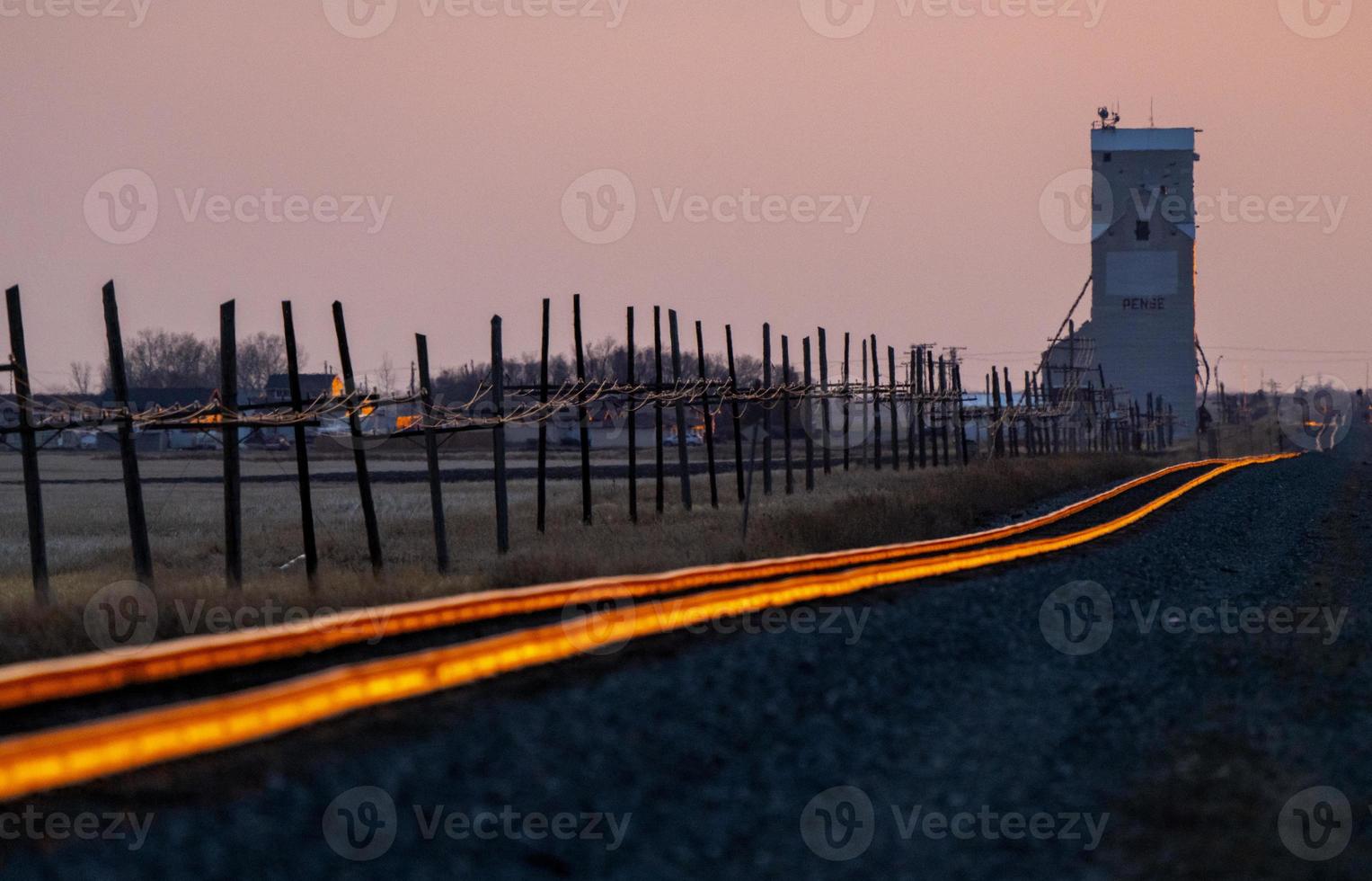 Grain Elevator Saskatchewan photo