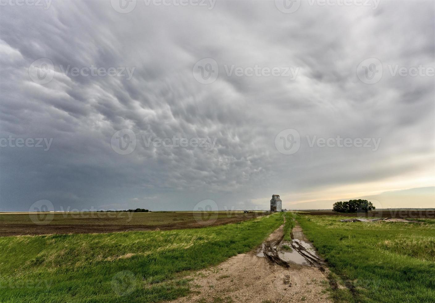 Prairie Storm Clouds photo