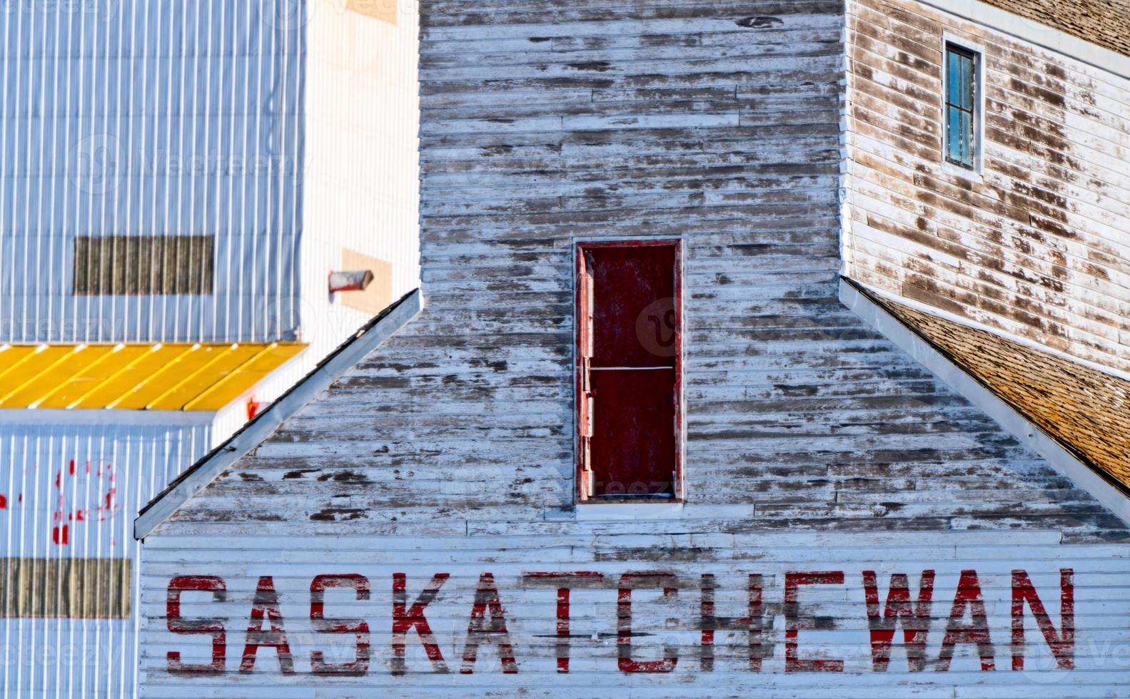 Close Up Grain Elevator photo