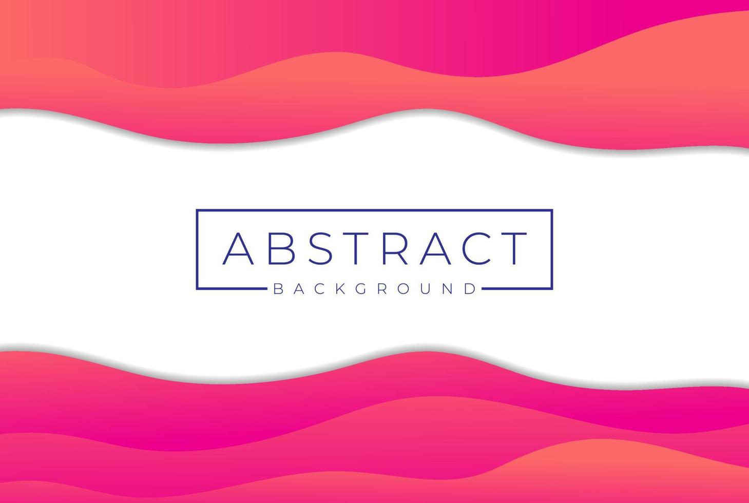 Pink Violet Wave Abstract Landscape Vector 3D Background with Paper Cut shapes and Colorful Carving Art for Business Presentations Flyers Posters and Screen Web Wallpaper