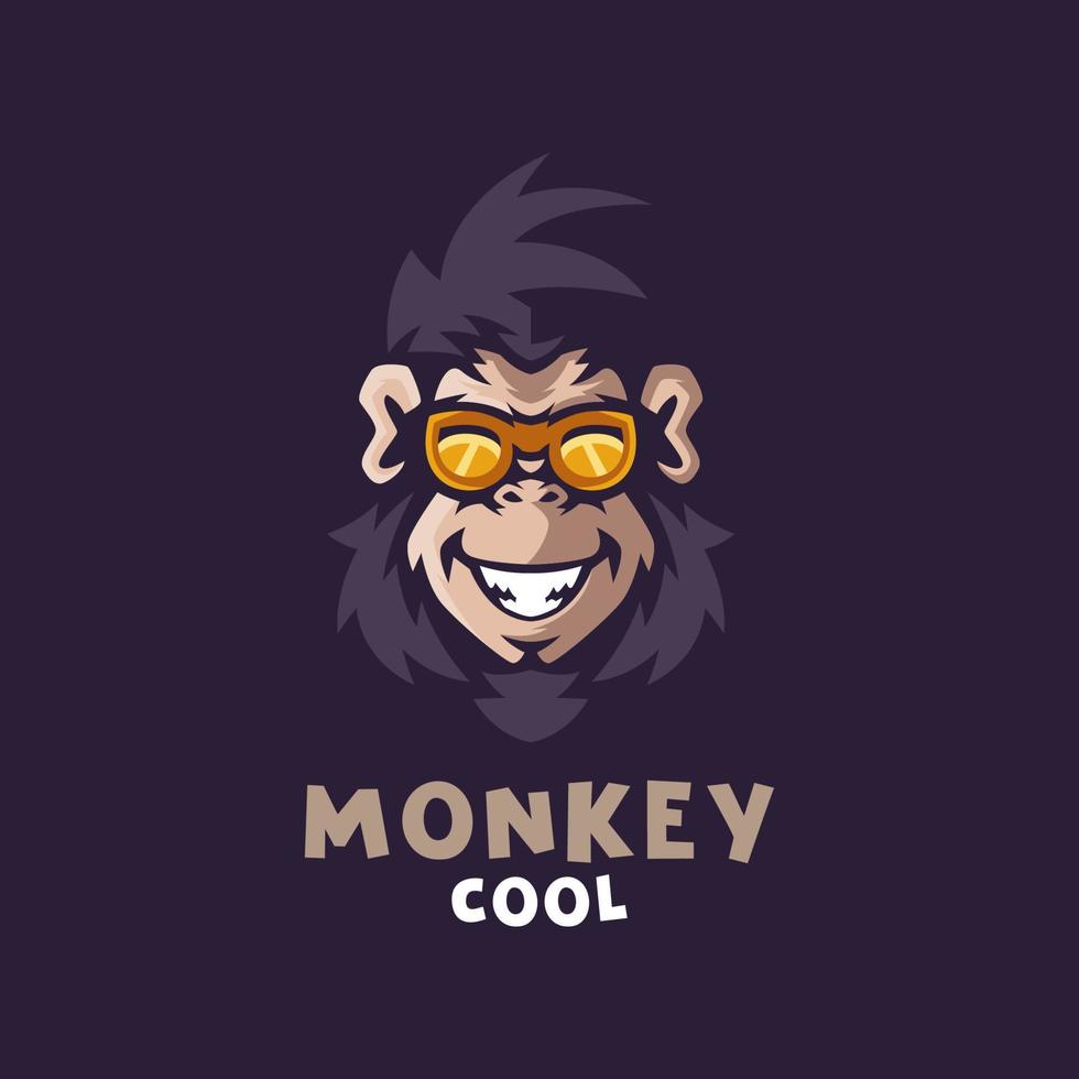 Monkey Logo Designs Templates vector