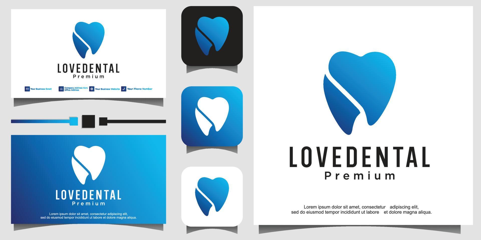 Dental Logo Design template 5100095 Vector Art at Vecteezy